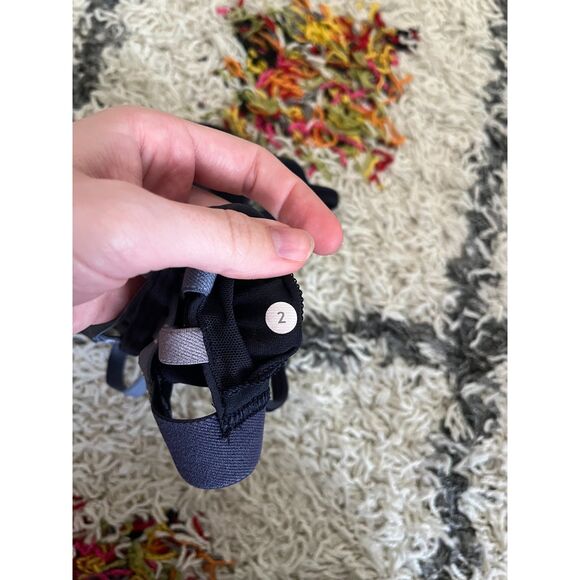 Lululemon Shala Bra in Naval Blue / Blue Denim / White - sz 2 - Picture 6 of 6